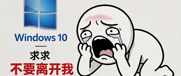 Win10已停更一年，我的6台电脑一台没升：附续命到2032的完整方案