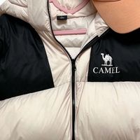 湖南冬天骑电动车通勤实测：骆驼石墨烯小太阳羽绒服，轻暖不臃肿