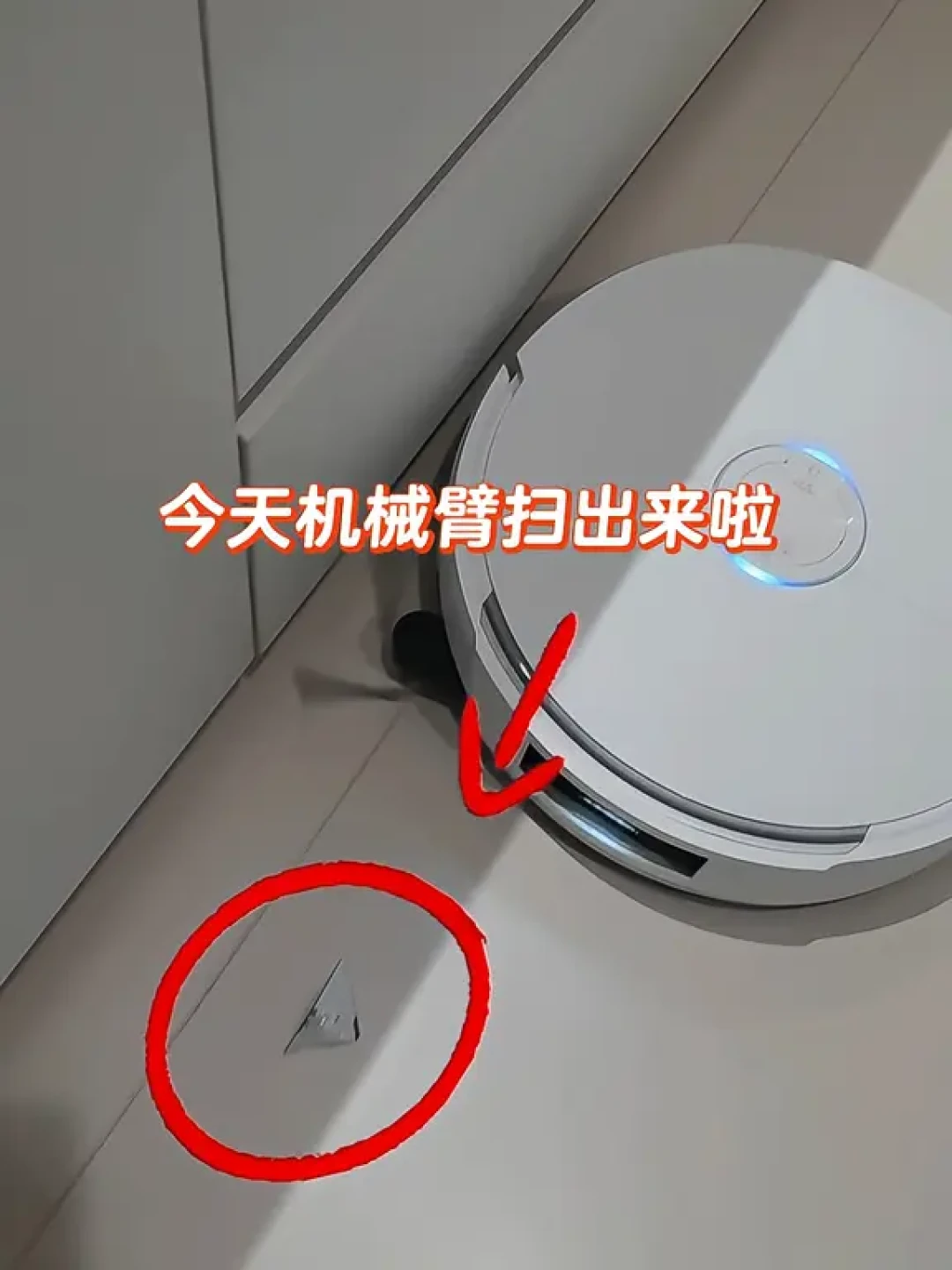 带机械臂的扫地机,首批业主发声了:臂伸得看缘分,价翻得超快