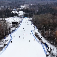 带4岁娃的第一个雪季：长白山、北海道、罗瓦涅米，我比完了