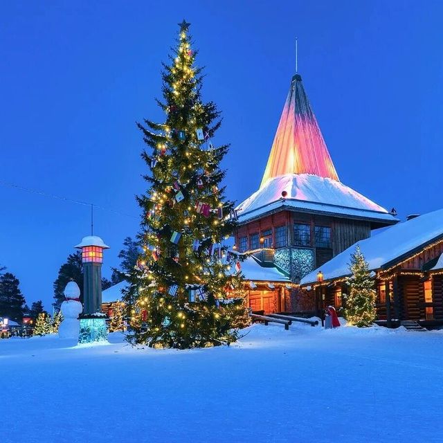 带4岁娃的第一个雪季：长白山、北海道、罗瓦涅米，我比完了