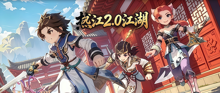 热江 2.0：时隔多年再入江湖，还是当年那股热血味道