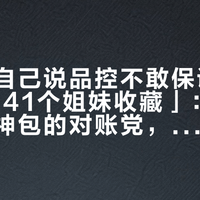 「博主自己说品控不敢保证」撞上「7241个姐妹收藏」：双11蹲平价神包的对账党，下单前先把结构、耐寒、价梯这三本账对完