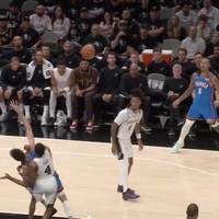 NBA揭幕战马刺雷霆爆发冲突判罚全解析：裁判尺度严不严？