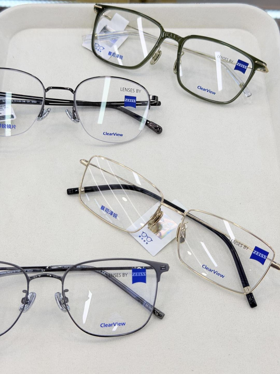 镜架选错，蔡司智锐也白配：瞳高差4mm，眼睛替你难受