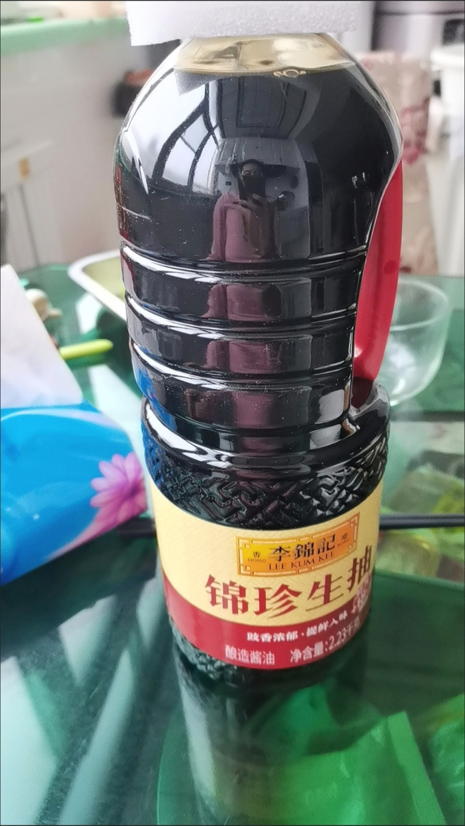李锦记调味品