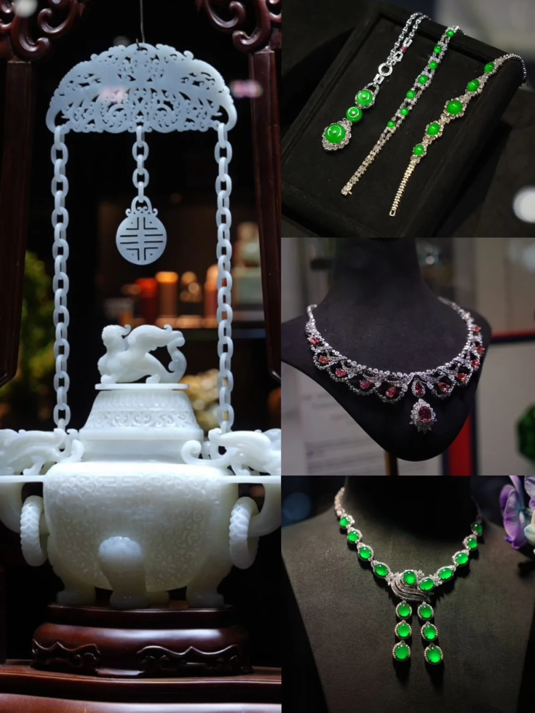 明天老国展开展,今年最大的珠宝展开了:捡漏之前,先把国检免费柜台和三张纸用明白