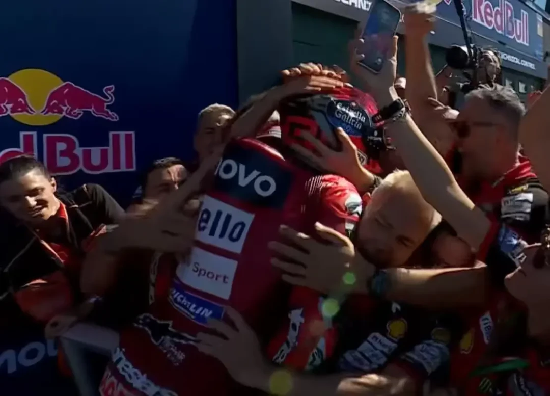从落后102分到只差2分:MotoGP