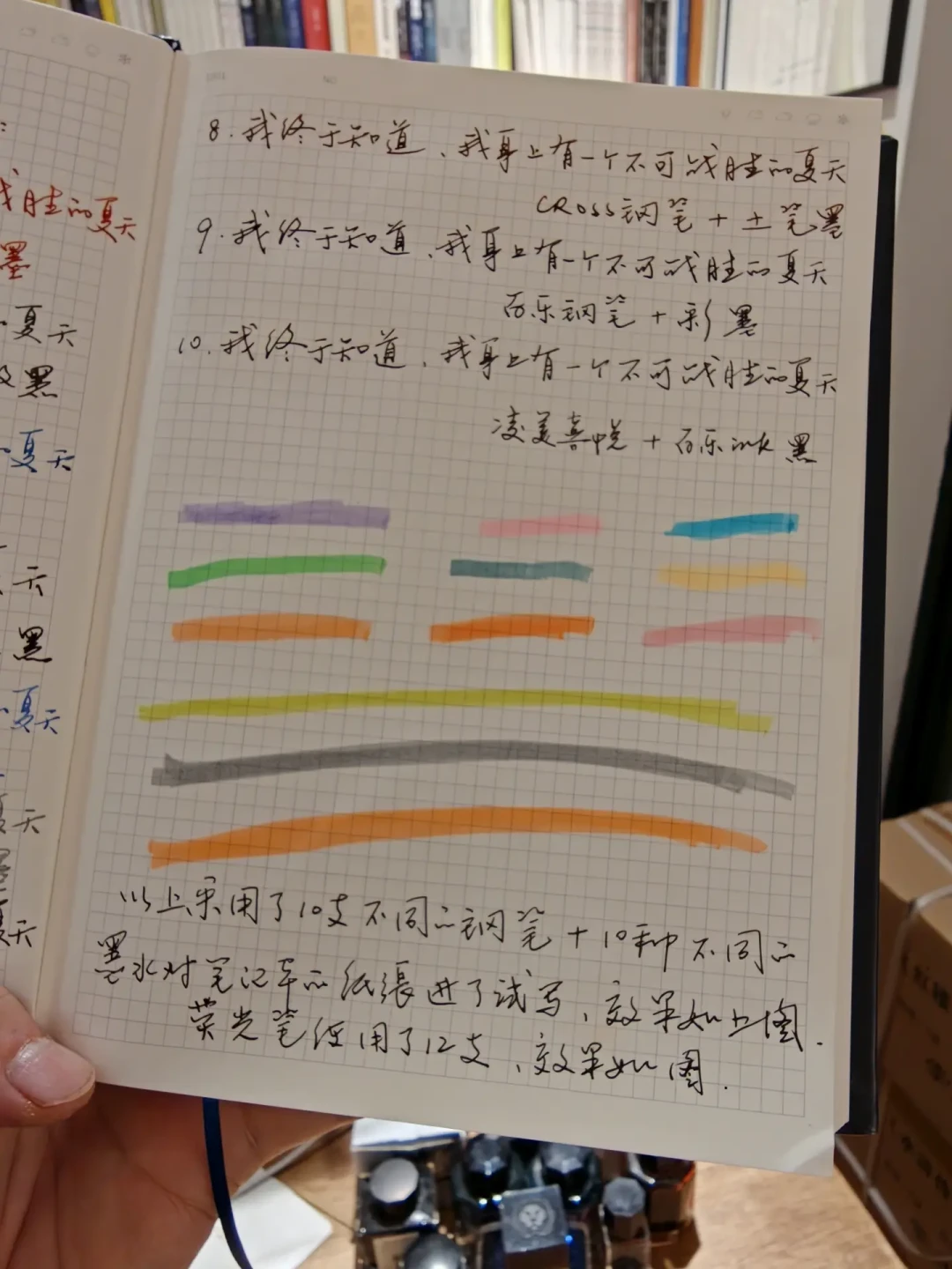 厚纸反而更洇墨:钢笔挑本子,别看克重看施胶度