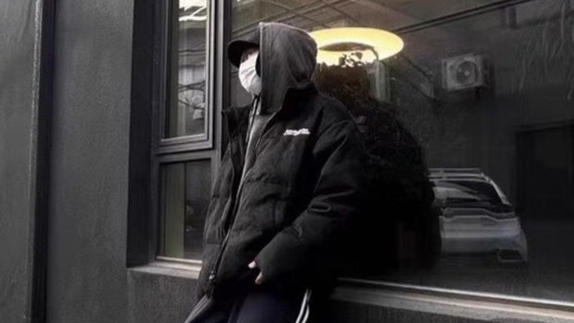 男生冬日穿搭.麂皮质感面包服，好看还抗冻