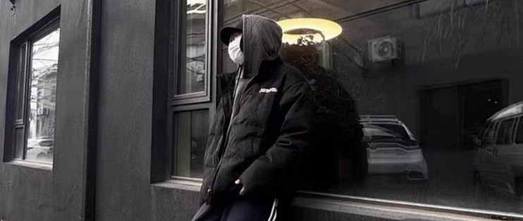 男生冬日穿搭.麂皮质感面包服，好看还抗冻