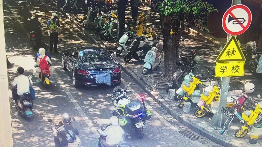 媳妇把299自行车架加购,我先扒执法案例:遮牌是9分