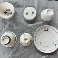 「白瓷盖碗走天下」撞上「十几件的大套才像专业喝茶」：双11首套茶具党，付尾款前先把价梯、落灰率、退路这三本账对完