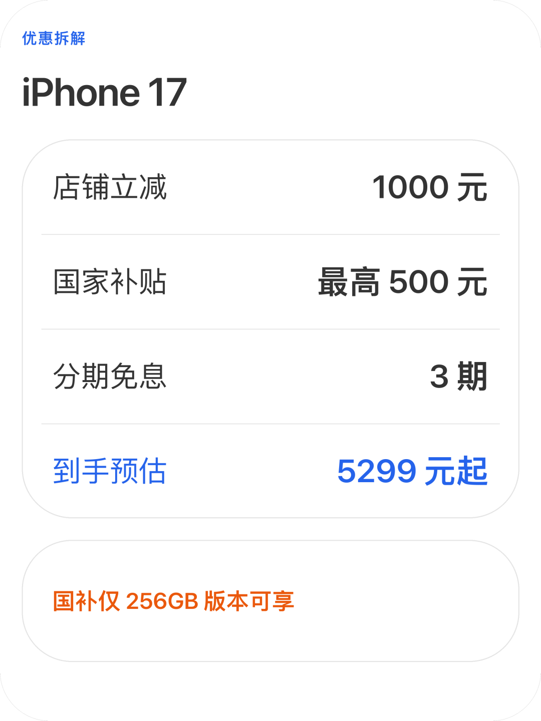 苹果官宣双11降价!17直降1000到手5299,先别急着冲