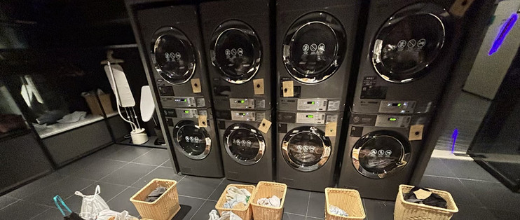 换季衣物大清洗，为什么很多人盯上了酒店洗衣房那套LG商用洗烘？