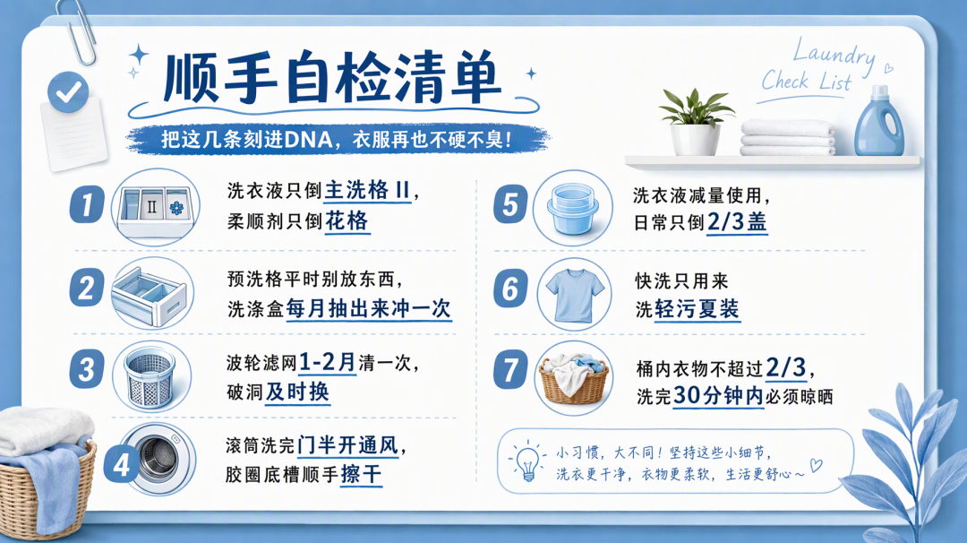 破防了:原来我这几年都在乱用洗衣机!