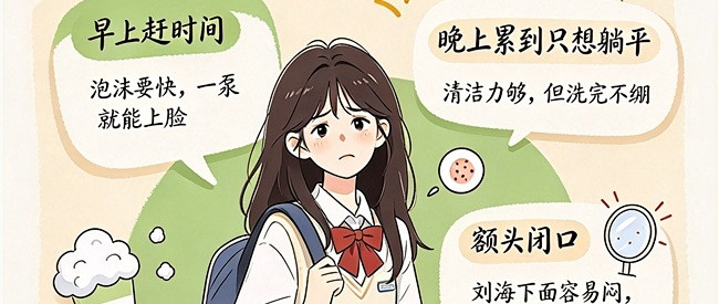 油痘肌洁面：氨基酸洁面、水杨酸洁面和一瓶精华，真实洗感摊开说