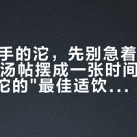 双11到手的沱，先别急着进箱：13条开汤帖摆成一张时间账，生沱和熟沱的"最佳适饮年份"是两个时钟