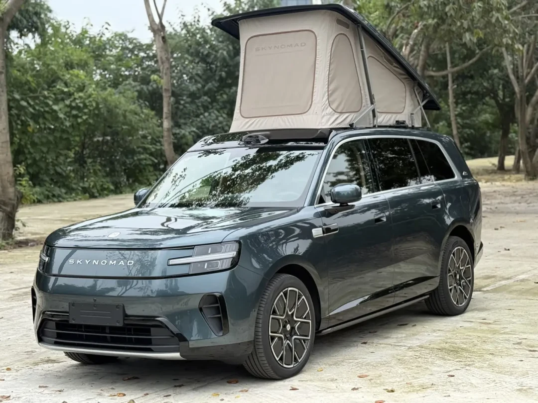 小米澎程开始交车:升顶SUV治得了床车病,替不了房车
