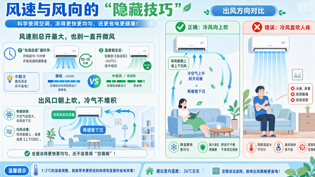 空调26度竟是坑？维修师傅不会说的5个省电设置 