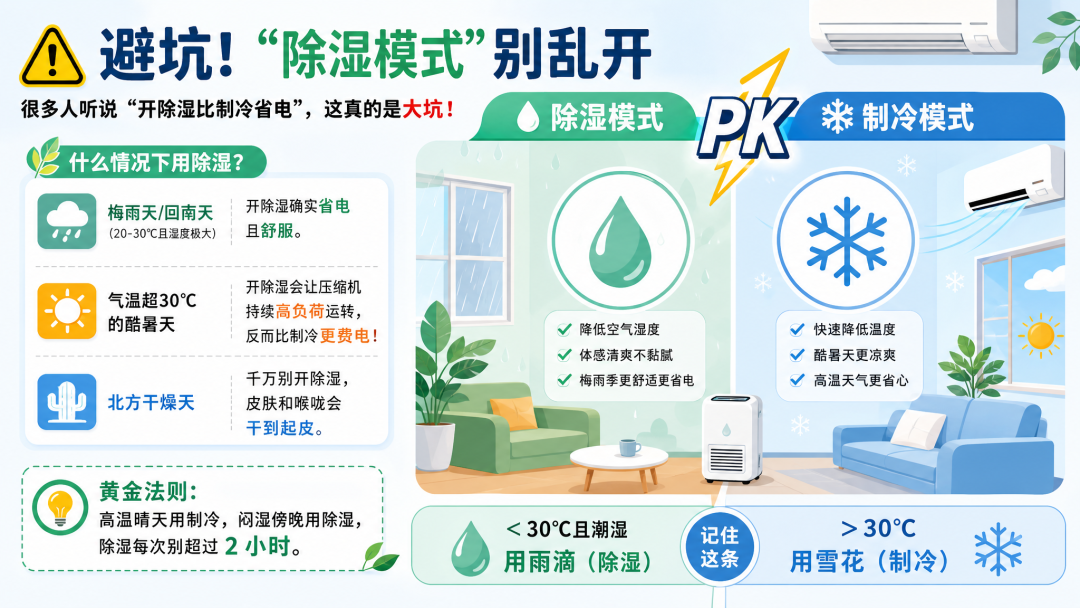 空调26度竟是坑？维修师傅不会说的5个省电设置 