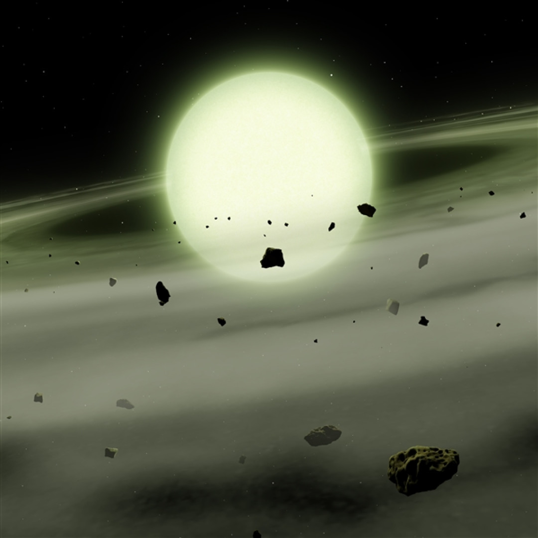 颠覆固有认知!科学家发现宇宙首颗绿色恒星