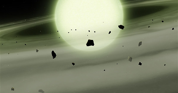 颠覆固有认知！科学家发现宇宙首颗绿色恒星