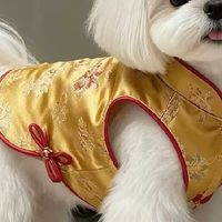 汉服款猫咪也能穿，领口袖口不卡脖子