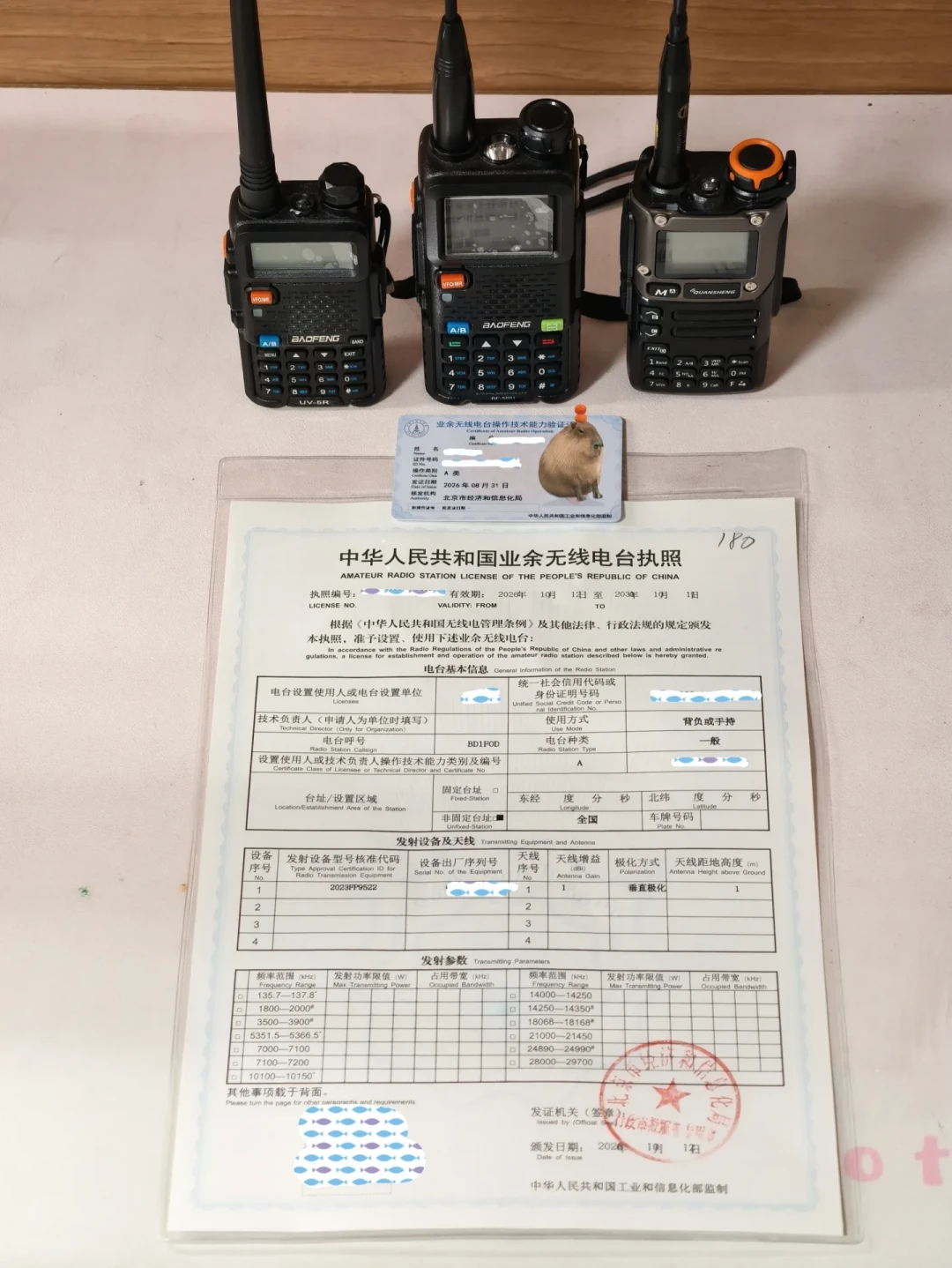 今年秋天的短波天空格外热闹：新版执照A4纸、百瓦台过工信部、青海新规明年落地——双11进坑火腿，先把考证验机天线底噪这四笔账算完