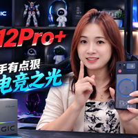 红魔12Pro+实测深度体验