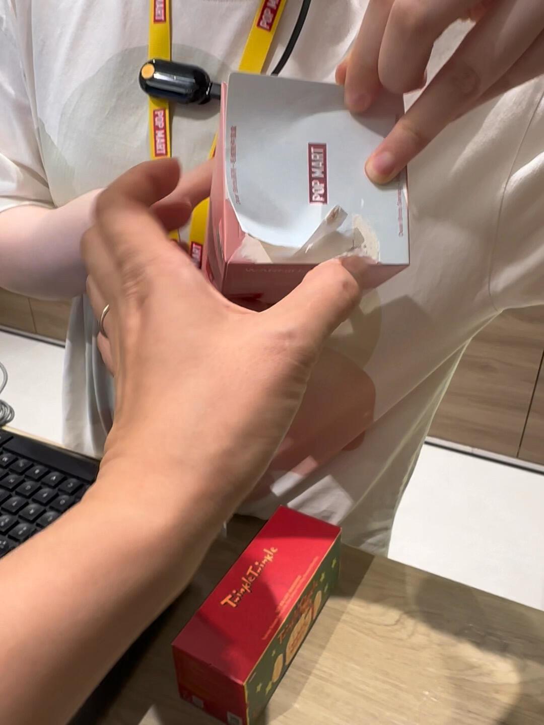 你抽的盲盒,可能早被人先拆开过,后封盒咋认咋防