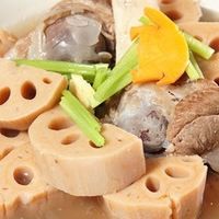 莲藕筒骨汤