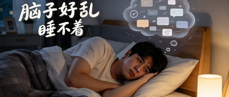 睡眠仪真实测评：躺在床上脑子停不下来，试试这套睡前放松小工具