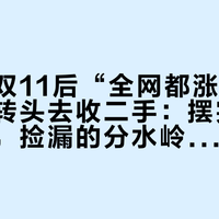 牛听听双11后“全网都涨价了”，家长转头去收二手：摆完18条二手帖，捡漏的分水岭不是价格，是“解绑、全套、电池”三个字
