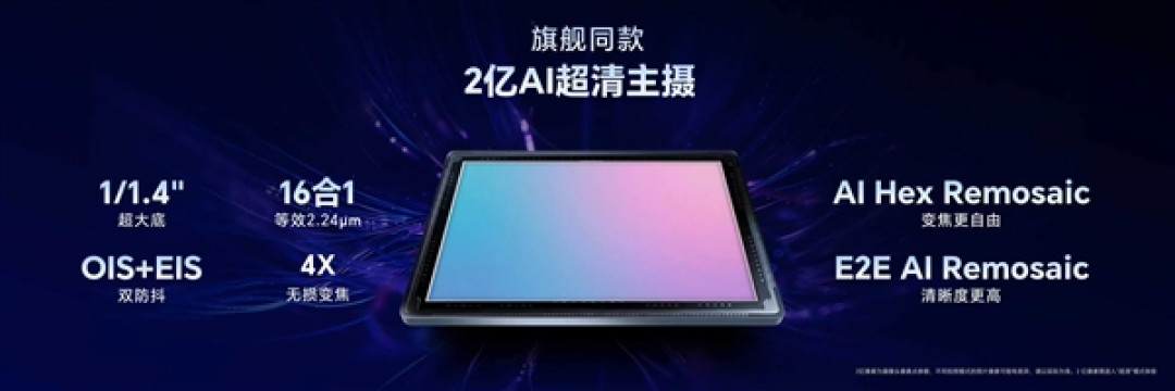 2亿超清主摄!荣耀WIN2支持OIS+EIS双防抖、4倍无损变焦