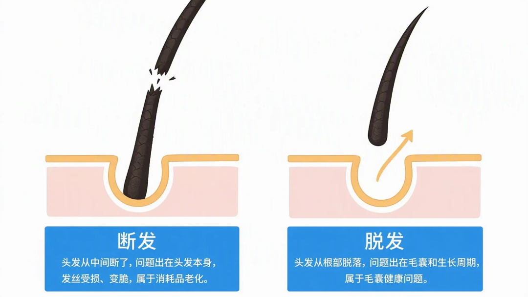 洗完头自然风干更防脱?错了,湿着头发不吹反而更伤
