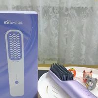 小熊无线负离子直卷两用直发梳