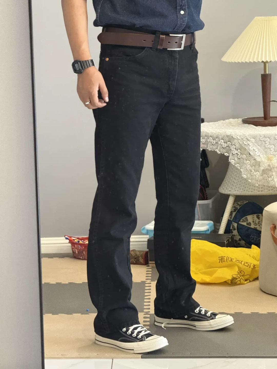 威格水洗款:不用脱浆,但也别当原牛平替买