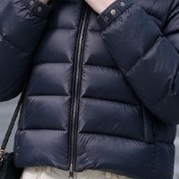 ❄️小个子本命｜宜爱家 95 鹅绒短款羽绒服