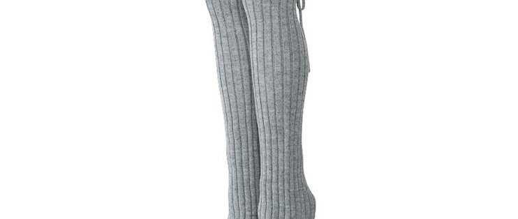 STANCE 羊毛堆堆袜套｜张员瑛同款 26 冬季新款女袜实测
