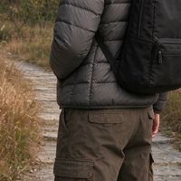 💨轻到像没穿|宜爱家男士连帽鹅绒外套