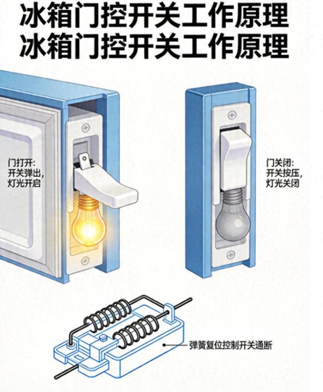 冷冻室没灯不是偷工减料！一个灭不掉的几毛钱灯泡，可能毁掉整台冰箱
