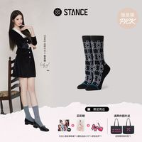 STANCE 图案复古提花羊毛袜｜张员瑛同款冬季女袜实测