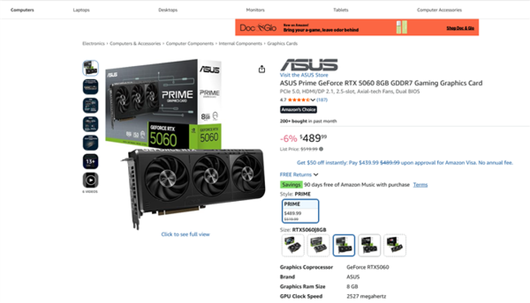 买显卡送整机!网友捡漏慈善价主机:i7+5060+32GB才卖3800元