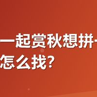几家人一起赏秋想拼一栋别墅住,怎么找?