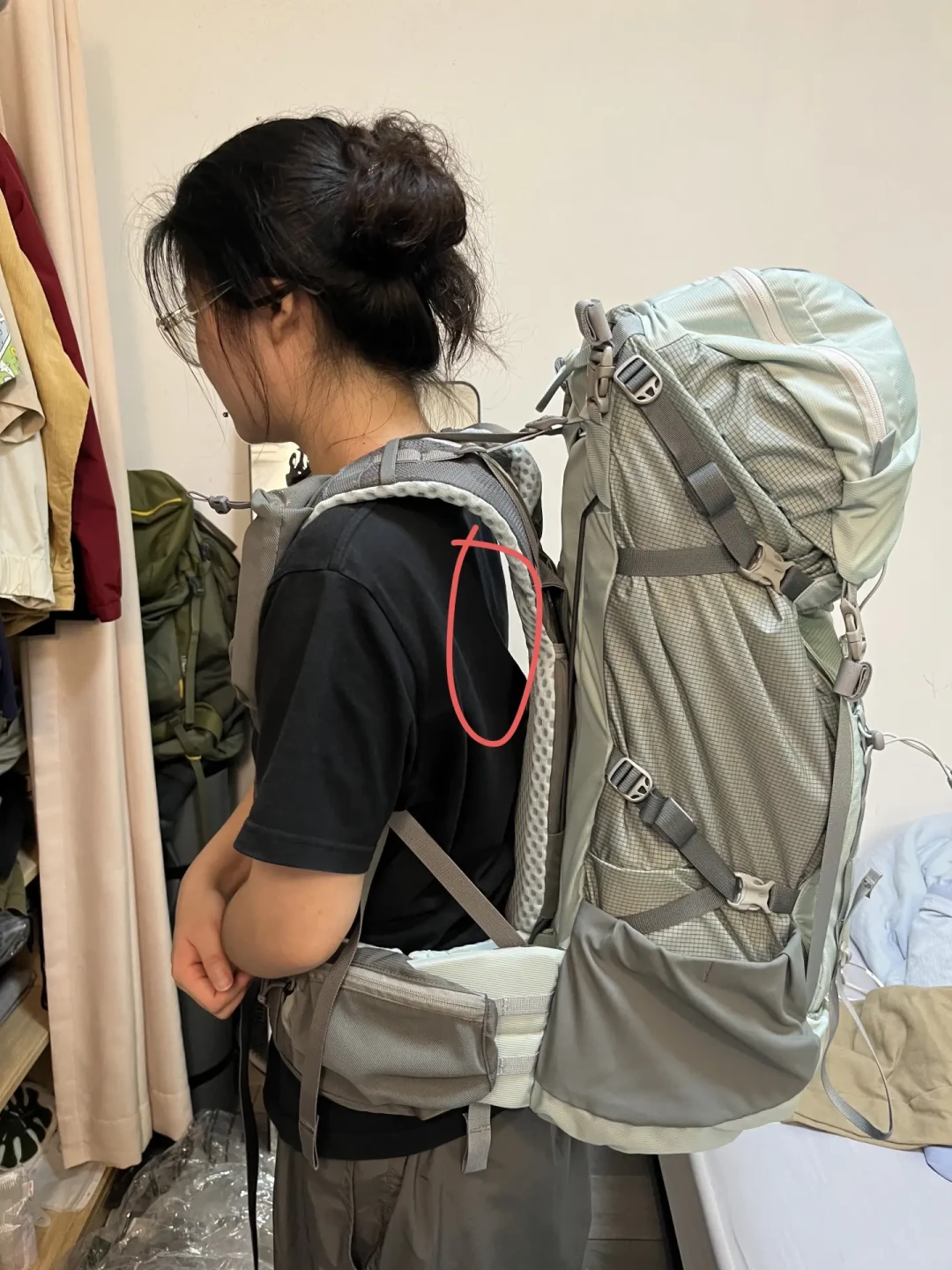 别按身高选神农:包贴不贴背,看的不是身高是背长