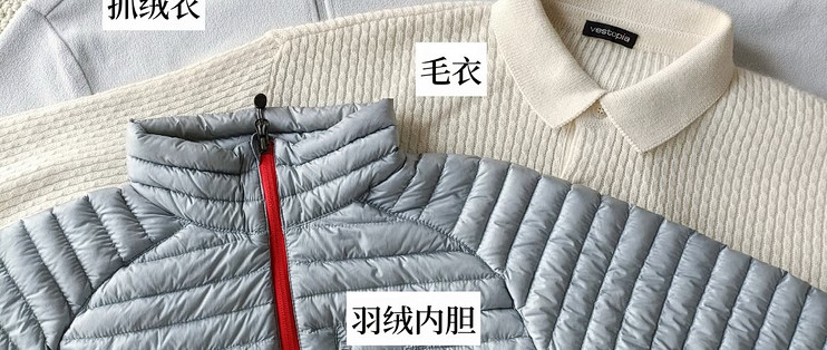户外保暖不臃肿！男生秋冬万能叠穿公式，干净又体面