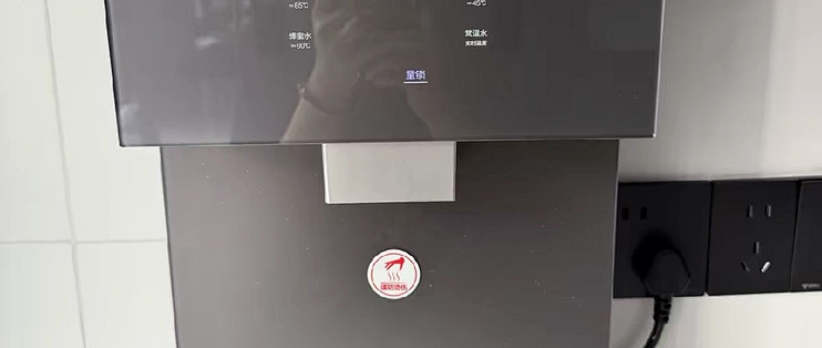 壁挂管线机不占台面，小厨房台面终于空出来了