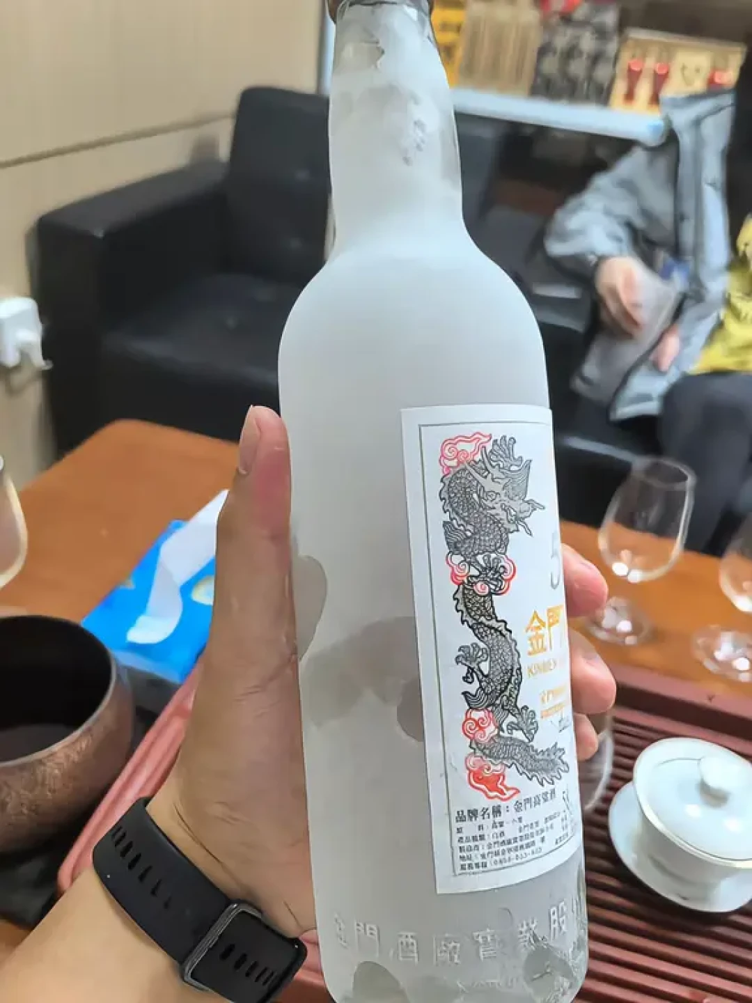 冻高粱之争:金门高粱进冷冻库,58度安全,这两种是真会冻成冰沙