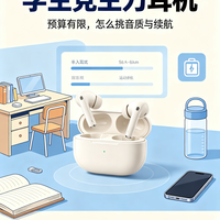 学生党主力耳机｜预算有限，怎么挑到兼顾音质与续航的款